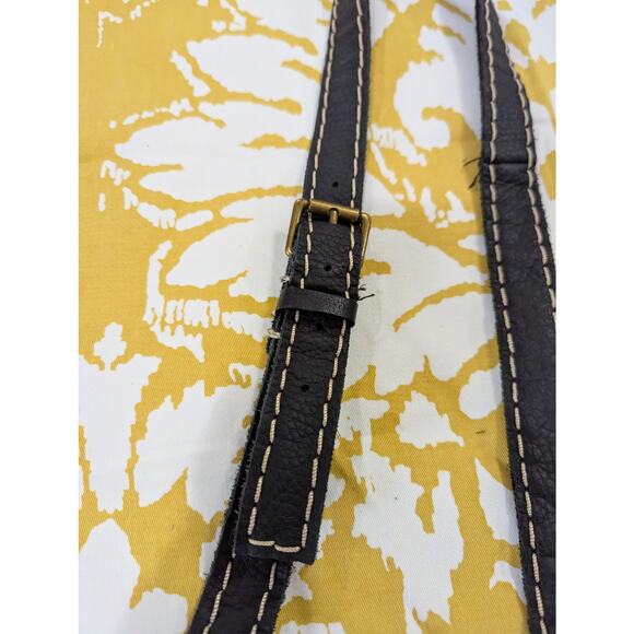 Cowhide Rodeo Western Turquoise Stone Mini Crossbody Small Purse - Picture 11 of 13